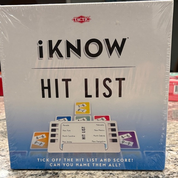 Other - NEW! iKNOW Hit List Game